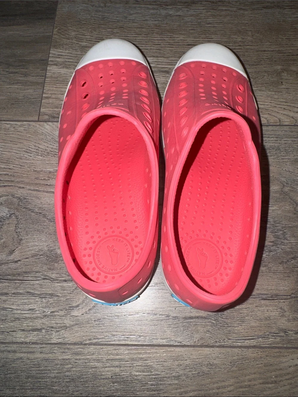 Native Jefferson Slip Ons Sz J2